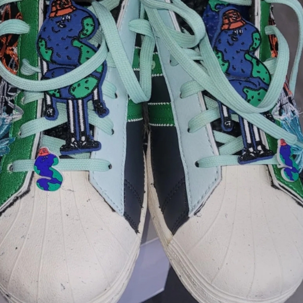 ADIDA SUPERSTARS - Picture 4 of 5